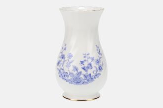 Aynsley Cottage Blue Vase 6 1/4"