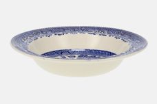 Wood & Sons Willow - Blue Rimmed Bowl 5 7/8" thumb 1