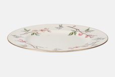 Royal Worcester Blossom Time Breakfast / Lunch Plate 9 1/4" thumb 2