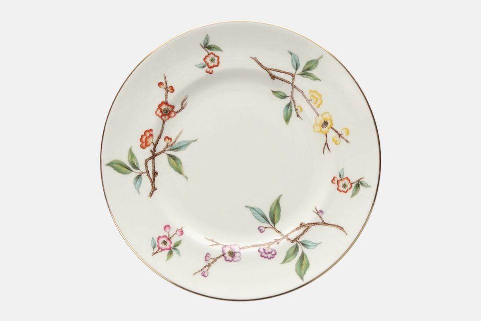 Royal Worcester Blossom Time Tea / Side Plate 6 1/8"