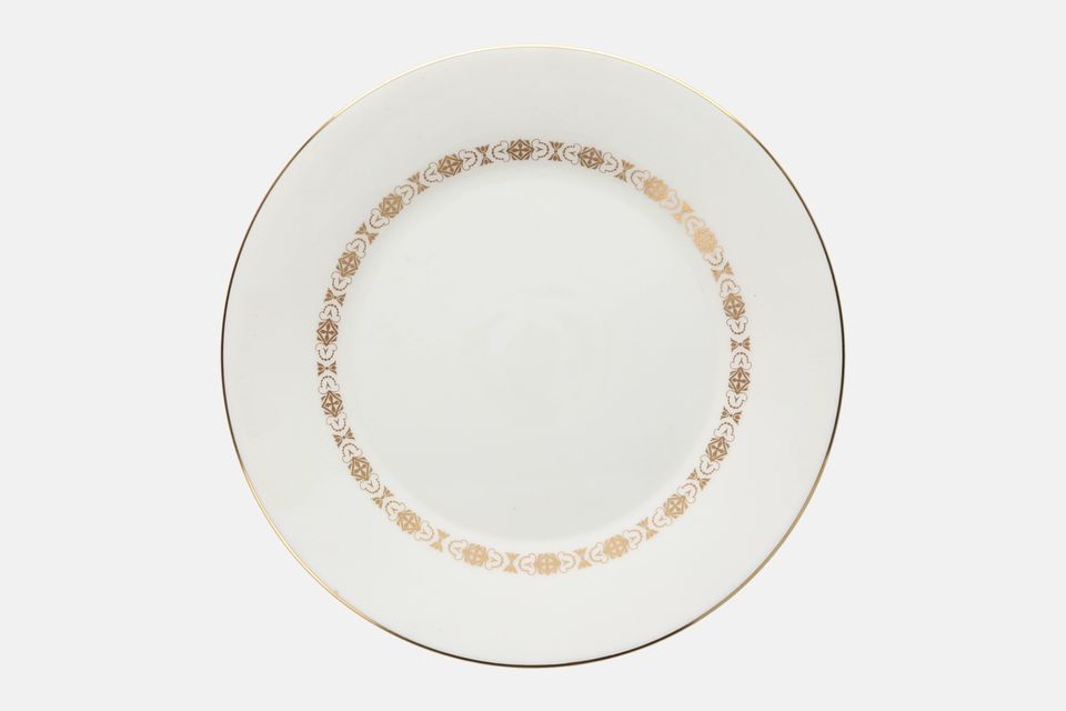Minton Golden Diadem - H5270 Breakfast / Lunch Plate 9 1/8"