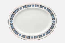 Aynsley Rembrandt - 171 Oval Platter 15 3/4" thumb 1