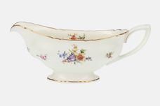 Royal Worcester Roanoke - Cream Sauce Boat Smooth with wavy edge thumb 1