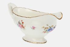 Royal Worcester Roanoke - Cream Sauce Boat Smooth with wavy edge thumb 3