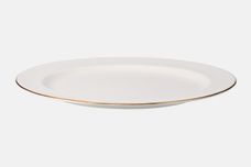 Royal Worcester Strathmore - White - Plain Oval Platter 15 1/2" thumb 2