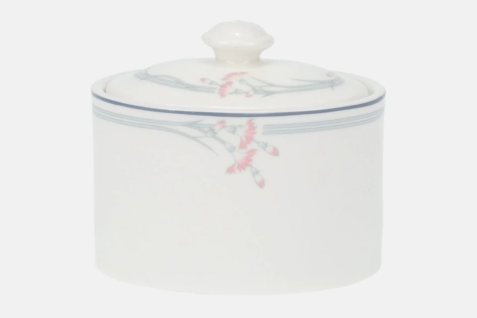 Royal Doulton Carnation Micro - H5159 Sugar Bowl - Lidded (Tea) Hotelware
