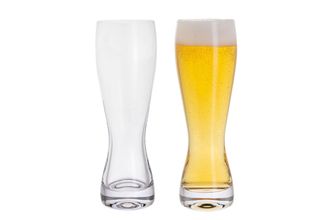 Dartington Crystal Wine & Bar Pair of Beer Glasses 390ml