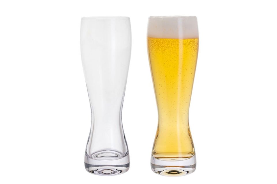 Dartington Crystal Wine & Bar Pair of Beer Glasses 390ml