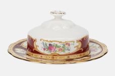 Royal Albert Lady Hamilton Muffin Dish + Lid Use 6 1/4" Plates as base 6 1/4" thumb 1