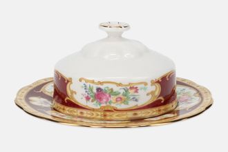 Royal Albert Lady Hamilton Muffin Dish + Lid Use 6 1/4" Plates as base 6 1/4"