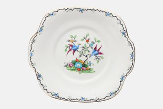 Crown Staffordshire Vintage China Cake Plate V0027