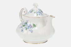 Paragon Forget-me-Not Teapot Small thumb 3