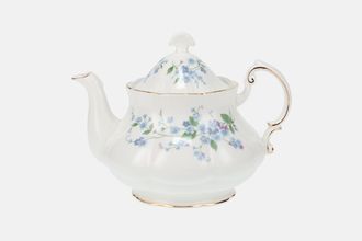 Paragon Forget-me-Not Teapot Small