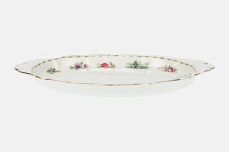 Sell Royal Albert Flower of the Month Series - Montrose Shape Tray (Giftware) Oval - Eared 10"