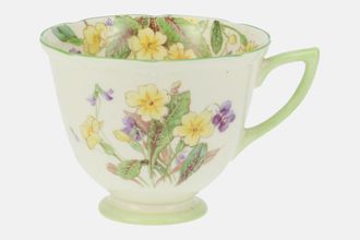 Royal Doulton April - V2000 Breakfast Cup Embossed Edge 4" x 3 1/8"