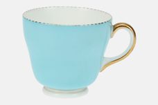 Wedgwood April - Turquoise Coffee Cup 2 5/8" x 2 3/8" thumb 1