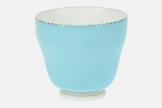 Wedgwood April - Turquoise Coffee Cup 2 5/8" x 2 3/8" thumb 3