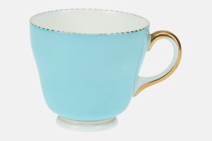 Wedgwood April - Turquoise Coffee Cup
