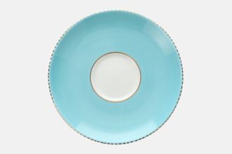 Sell Wedgwood April - Turquoise Coffee Saucer 4 7/8"