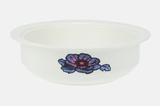 Susie Cooper Blue Anemone Vegetable Tureen Base Only Round 9 1/2" thumb 2