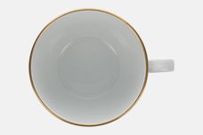Royal Worcester Evesham - Gold Edge Breakfast Cup Gold on side of handle - rounded handle shape A 4" x 2 3/4" thumb 4