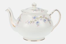 Duchess Tranquility Teapot Flat topped knob and pointed handle 1 1/2pt thumb 1