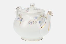 Duchess Tranquility Teapot Flat topped knob and pointed handle 1 1/2pt thumb 3