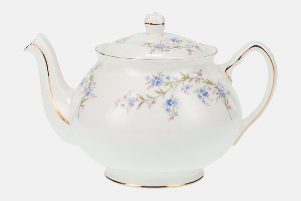 Duchess Tranquility Teapot Flat topped knob and pointed handle 1 1/2pt