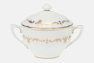 Sell Royal Worcester Gold Chantilly Sugar Bowl - Lidded (Coffee)