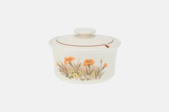 Marks & Spencer Field Flowers Sugar Bowl - Lidded (Tea) Melamine 4 3/8"