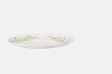 Royal Doulton Summer Mist - H5056 Sauce Boat Stand 8 1/4" thumb 2
