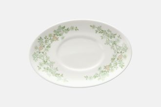 Royal Doulton Summer Mist - H5056 Sauce Boat Stand 8 1/4"