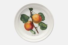 Portmeirion Pomona Tea / Side Plate The Roman Apricot - Plain Edge 7 1/4" thumb 1