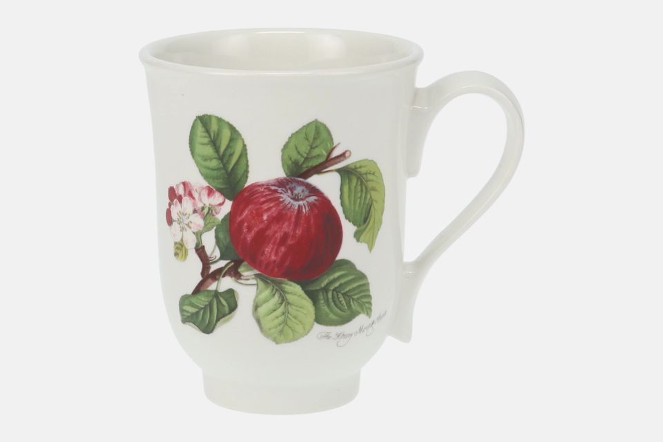 Portmeirion Pomona Mug The Hoary Morning Apple 3 3/8" x 4 1/4"