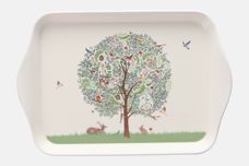 Portmeirion Enchanted Tree Scatter Tray Small. Melamine. 8 1/2" x 5 3/4" thumb 1