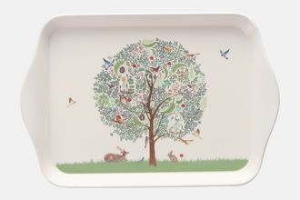 Portmeirion Enchanted Tree Scatter Tray Small. Melamine. 8 1/2" x 5 3/4"