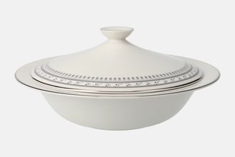 Royal Doulton Fontana - T.C.1131 Vegetable Tureen with Lid Round. No handles.