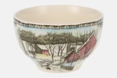 Johnson Brothers Friendly Village - The Sugar Bowl - Open (Coffee) 3 1/4" thumb 1