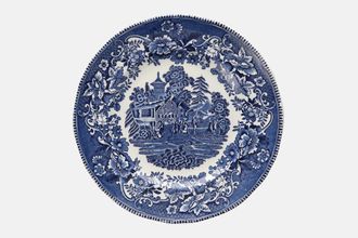 Sell Wedgwood Avon Cottage - Blue Dinner Plate 9 3/4"