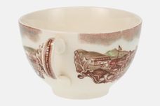 Johnson Brothers Historic America-Brown with Coloured Scenes Teacup 3 1/2" x 2 1/4" thumb 2