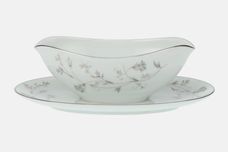 Noritake Valerie Sauce Boat and Stand Fixed thumb 1
