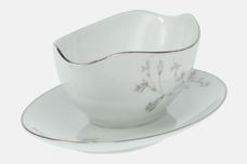 Noritake Valerie Sauce Boat and Stand Fixed thumb 2