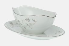 Noritake Valerie Sauce Boat and Stand Fixed thumb 3