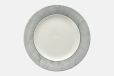 Churchill Parthenon - Grey Marble Dinner Plate 9 1/2" thumb 1