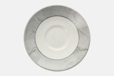 Churchill Parthenon - Grey Marble Tea Saucer 5 1/2" thumb 1
