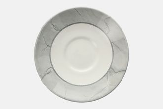 Churchill Parthenon - Grey Marble Tea Saucer 5 1/2"