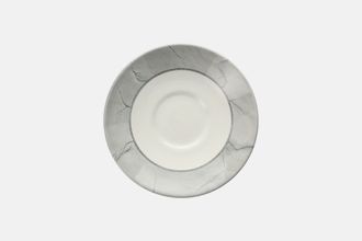 Churchill Parthenon - Grey Marble Tea Saucer 5 1/2"