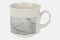 Churchill Parthenon - Grey Marble Teacup 3" x 3" thumb 1