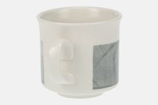 Churchill Parthenon - Grey Marble Teacup 3" x 3" thumb 2