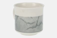 Churchill Parthenon - Grey Marble Teacup 3" x 3" thumb 3